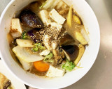 肉無根菜たっぷり簡単スタミナ丼味野菜炒め作り方23写真