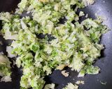 鮭レタスチーズバーガー作り方3写真