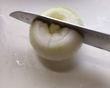 簡単！時短！まるごと玉ねぎの煮浸し作り方1写真