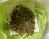 鮭レタスチーズバーガー作り方8写真