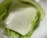 鮭レタスチーズバーガー作り方11写真
