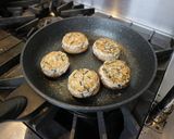 松山ひじきたっぷりヘルシーしいたけバーグ作り方5写真