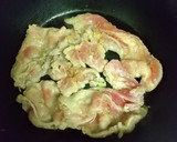 簡単 しょうが焼き作り方4写真