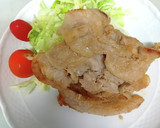 簡単 しょうが焼き作り方5写真