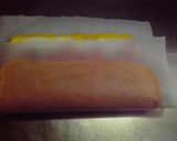 簡単手抜き、混ぜて焼くだけ…ロールケーキ作り方15写真