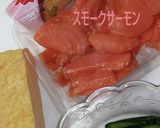 母の日にＳサーモンでカーネーション寿司作り方1写真