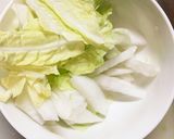簡単きな粉コク旨味豚こま大根青椒肉絲風作り方6写真