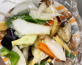 簡単きな粉コク旨味豚こま大根青椒肉絲風作り方12写真