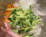 タイ風春雨サラダ作り方3写真