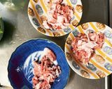 レンジコク旨きな粉ケチャ生姜焼味甘酢酢豚作り方3写真