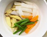 レンジコク旨きな粉ケチャ生姜焼味甘酢酢豚作り方6写真