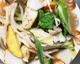 レンジコク旨きな粉ケチャ生姜焼味甘酢酢豚作り方13写真