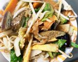 レンジコク旨きな粉ケチャ生姜焼味甘酢酢豚作り方14写真