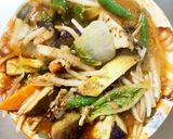レンジコク旨きな粉ケチャ生姜焼味甘酢酢豚作り方16写真