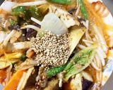 レンジコク旨きな粉ケチャ生姜焼味甘酢酢豚作り方17写真