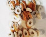 竹輪のペペロンチーノ！作り方1写真