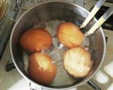 裏技バンザイ！つるんと剥こう茹で卵♪作り方3写真