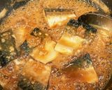 うちの「さばの味噌煮」作り方4写真