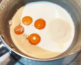 牛乳1本消費*なめらかミルクプリン作り方1写真
