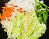 お野菜たっぷり♡お米ビーフン作り方1写真