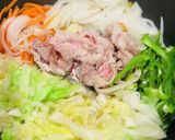 お野菜たっぷり♡お米ビーフン作り方2写真