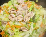 お野菜たっぷり♡お米ビーフン作り方3写真