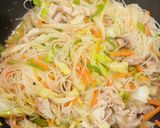 お野菜たっぷり♡お米ビーフン作り方5写真