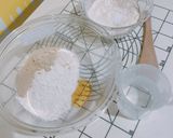生ハムクリチベーグルとぐるぐるウインナー作り方1写真