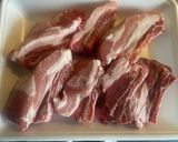 俺流！BBQスペアリブのオーブン焼き作り方1写真