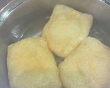 ＊味染みる巾着玉子＊作り方1写真