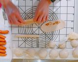 生ハムクリチベーグルとぐるぐるウインナー作り方6写真