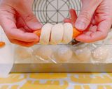 生ハムクリチベーグルとぐるぐるウインナー作り方7写真
