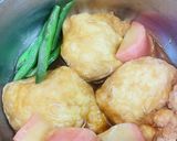 ＊味染みる巾着玉子＊作り方8写真