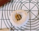 生ハムクリチベーグルとぐるぐるウインナー作り方11写真
