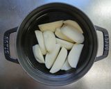 大人のポテサラ燻製風味☆作り方1写真