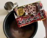 簡単！白米とお赤飯の素で赤飯を炊いてみた作り方2写真