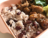 簡単！白米とお赤飯の素で赤飯を炊いてみた作り方4写真