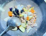 茄子とピーマンの肉味噌炒め作り方4写真