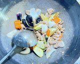 茄子とピーマンの肉味噌炒め作り方4写真