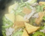 豚肉●コチジャンのゴーヤーチャンプルー作り方3写真