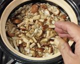 監督流キノコご飯作り方12写真