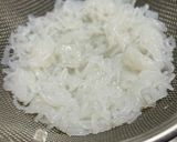 半熟卵の巾着煮作り方2写真