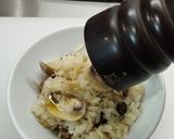 監督流キノコご飯作り方21写真
