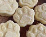 レンジで米粉豆乳蒸しパン作り方4写真