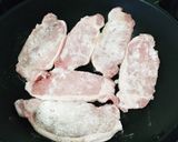 豚肉のクリームマスタードソース★フレンチ作り方5写真