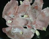 豚肉のクリームマスタードソース★フレンチ作り方6写真