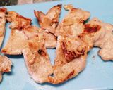 豚肉のクリームマスタードソース★フレンチ作り方13写真