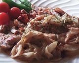 豚肉のクリームマスタードソース★フレンチ作り方14写真