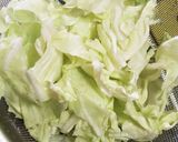 レンジでキャベかま★お弁当★常備菜作り方1写真