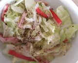 レンジでキャベかま★お弁当★常備菜作り方4写真